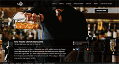 Desktop Screenshot of niosrestaurant.com